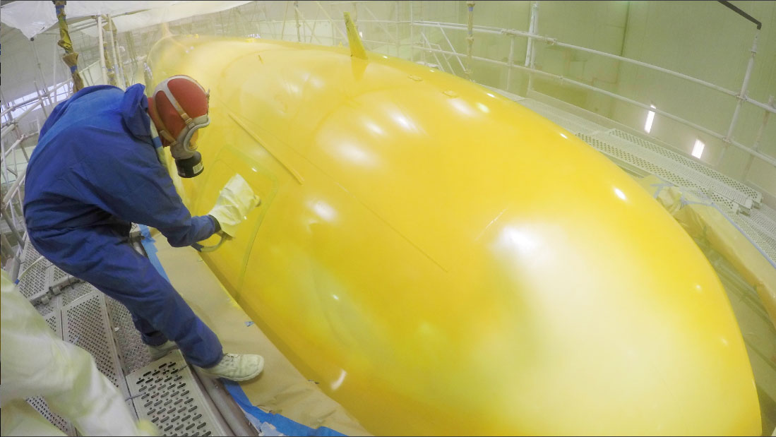 Eurowings-hertz-2 Eurowings "Hertz" painting the fuse by Airline Time-lapses