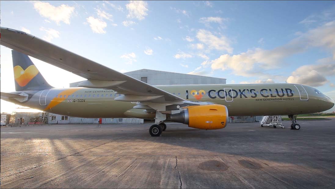 Thomas Cook "I love Cooks Club" Paint Time-lapse Video Project