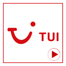 TUI Airline Logo for the time-lapse video project by Airline Time-lapses