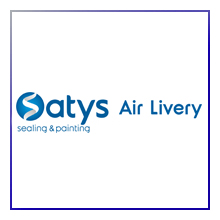 Satys Air Livery Logo